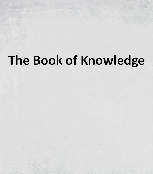 The Book of Knowledge - Turkmani - 
